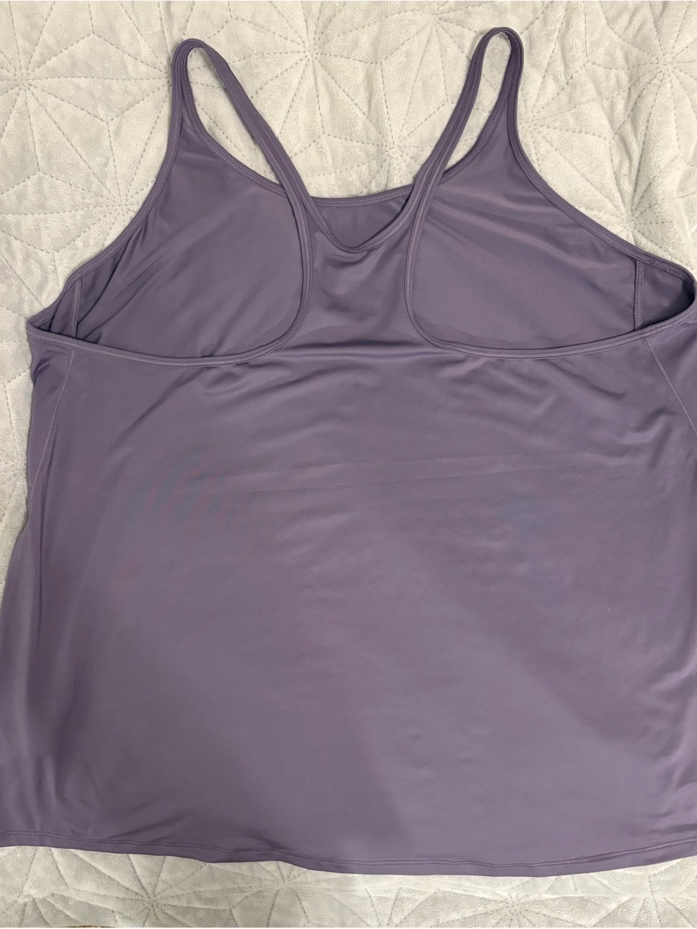Nike Gray Racerback Athletic Tank Top - Picture 6 of 8